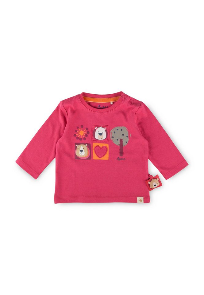 Sigikid Langarmshirt Langarmshirt Fancy Forest für Babys Mädchen (1-tlg) von Sigikid