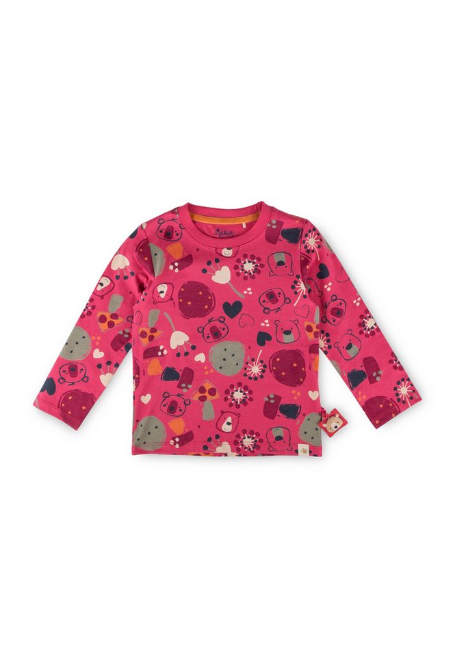Sigikid Langarmshirt Langarmshirt Fancy Forest für Kinder Mädchen (1-tlg) von Sigikid