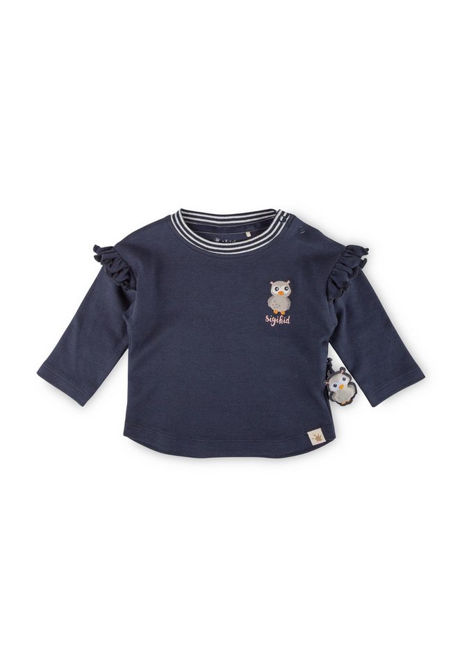 Sigikid Langarmshirt Langarmshirt Magic Owl für Babys Mädchen (1-tlg) von Sigikid