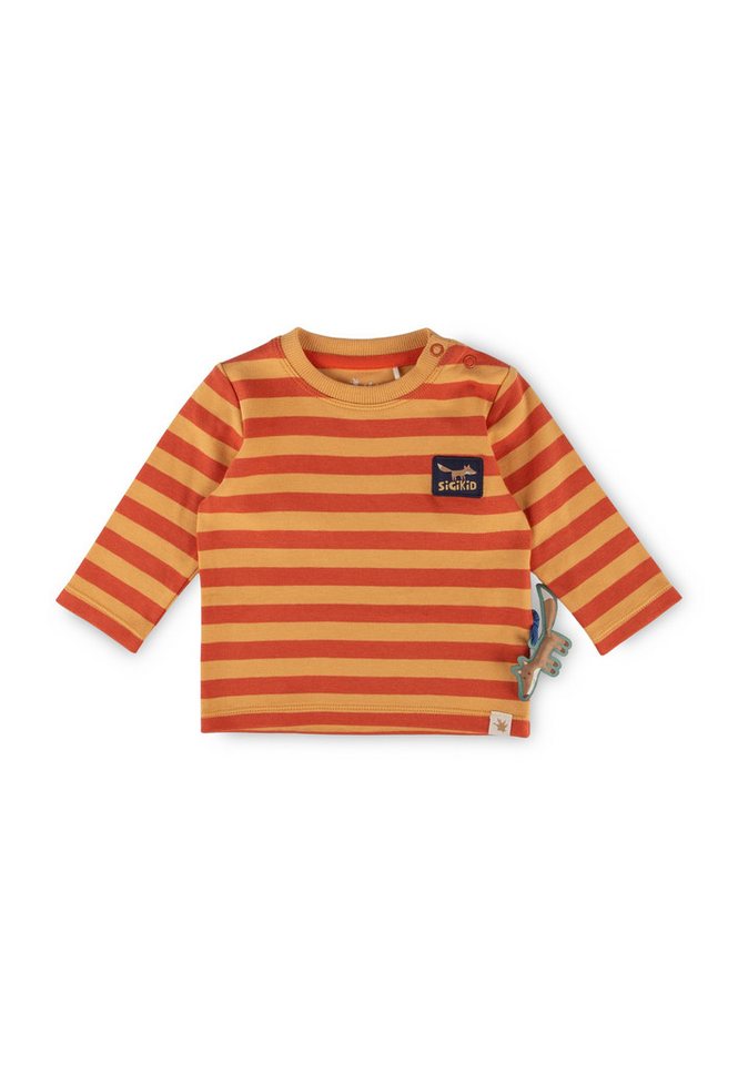 Sigikid Langarmshirt Langarmshirt Wild Fox für Babys Jungen (1-tlg) von Sigikid