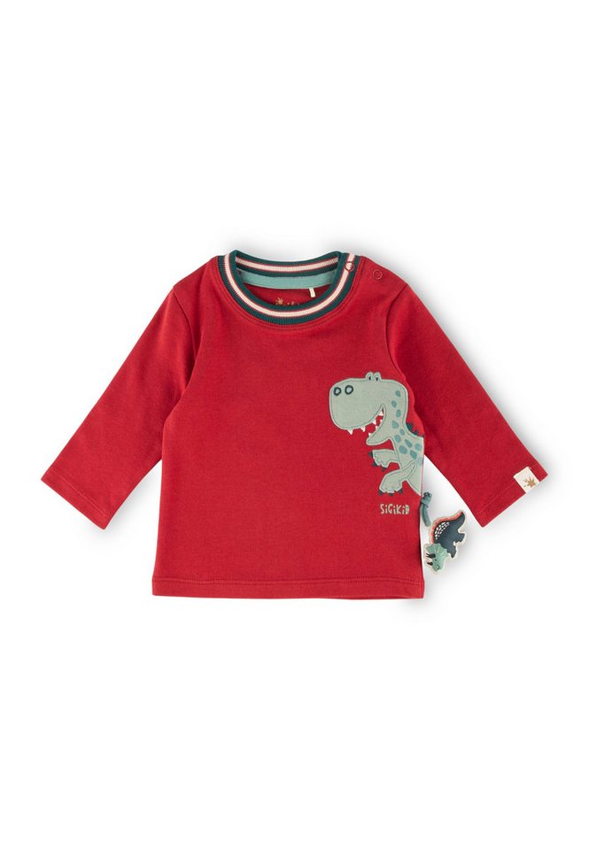 Sigikid Langarmshirt Langarmshirt dino world für Babys und Kleinkinder (1-tlg) von Sigikid