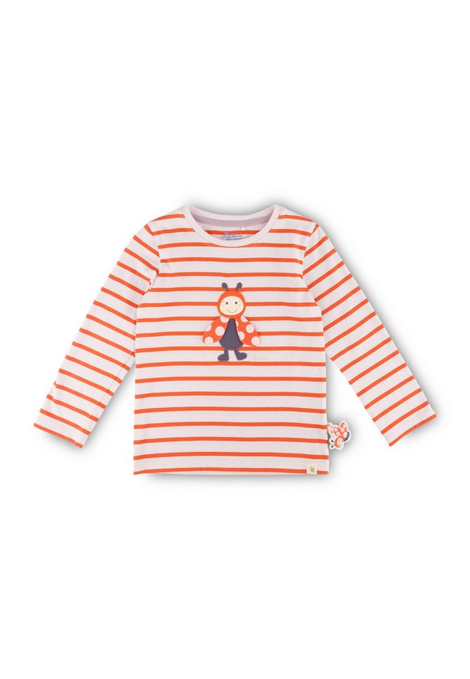 Sigikid Langarmshirt Langarmshirt happy ladybug für Kinder Mädchen (1-tlg) von Sigikid