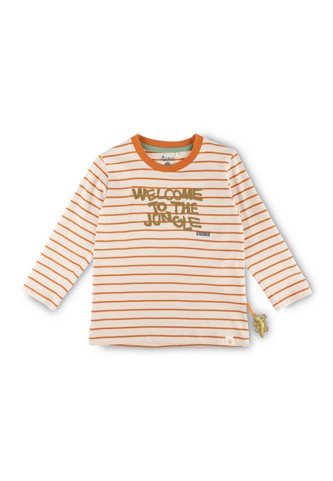 Sigikid Langarmshirt Langarmshirt welcome to the jungle für Kinder (1-tlg) von Sigikid