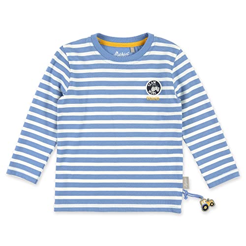 sigikid Langarmshirt aus Bio-Baumwolle für Mini Jungen in den Größen 98 bis 128 von Sigikid