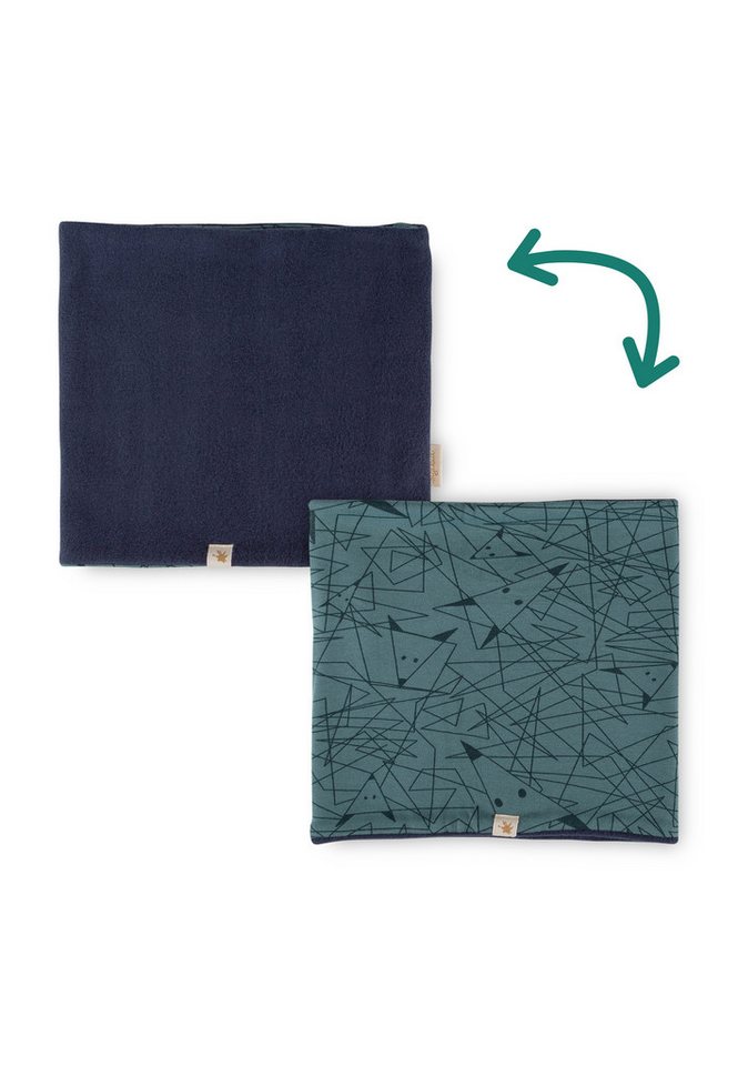 Sigikid Loop Fleece Loopschal Wild Fox für Kinder Jungen, (1-St) von Sigikid