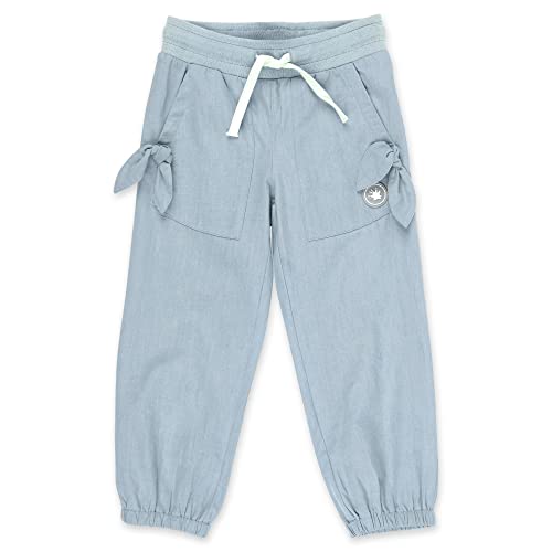 Sigikid M dchen Sigikid Kinder aus Bio-baumwolle für Mini Mädchen in Den Größen 98 Bis 128 Jeans, Hellblau, 128 EU von Sigikid