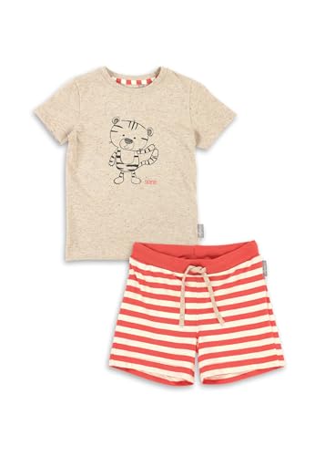 Sigikid M dchen Sigikid aus Bio-baumwolle für Mini Mädchen & Jungen in Den Größen 86 Bis 128 Pyjamaset, Beige Pink, 116 EU von Sigikid