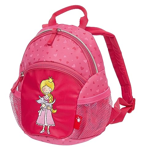 Sigikid 24913 Rucksack klein Pinky Queeny Mädchen Kinderrucksack empfohlen ab 2 Jahren rosa von Sigikid