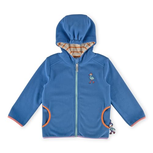 Sigikid Mädchen Fleecejacke Übergangsjacke mit Kapuze Polarfleece von Sigikid