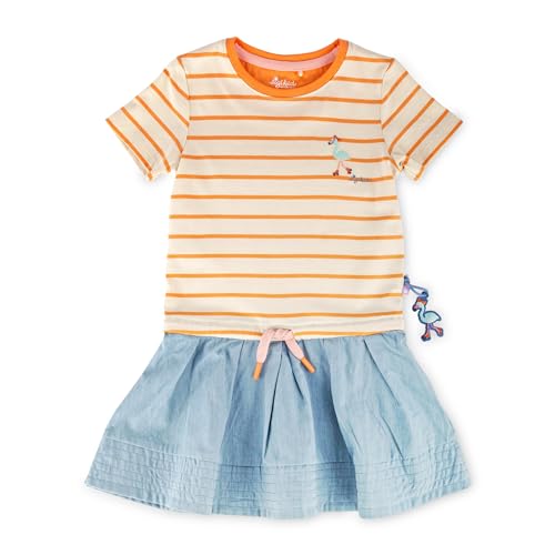 Sigikid Mädchen Kleid Sommer Kurzarm sommerlich Bio-Baumwolle Sigikid Mädchen Kleid Sommer Kurzarm sommerlich Bio-Baumwolle von Sigikid