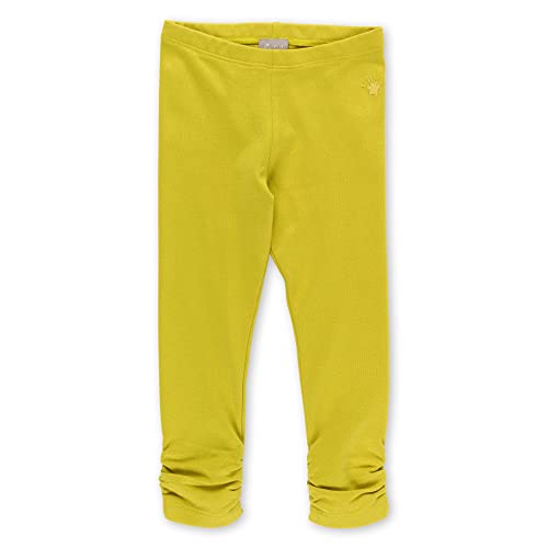 Sigikid Mädchen Mini Bio-Baumwolle, gelb/Leggings, 104 von Sigikid