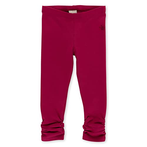 Sigikid Mädchen Mini Bio-Baumwolle, rot/Leggings, 122 von Sigikid