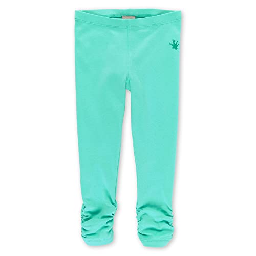 Sigikid Mädchen Mini Bio-Baumwolle, türkis/Leggings, 104 von Sigikid