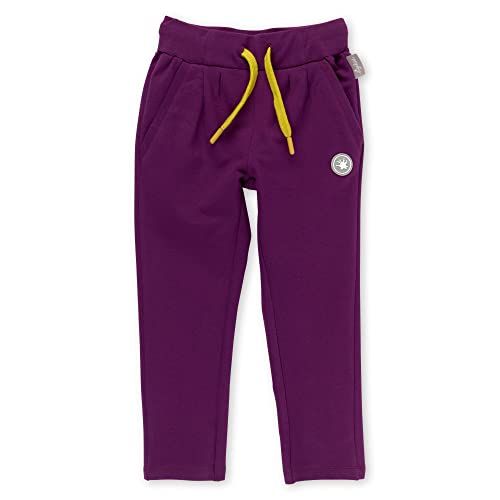 Sigikid Mädchen Mini Bio-Baumwolle Freizeithose, lila/Sweathose, 122 von Sigikid