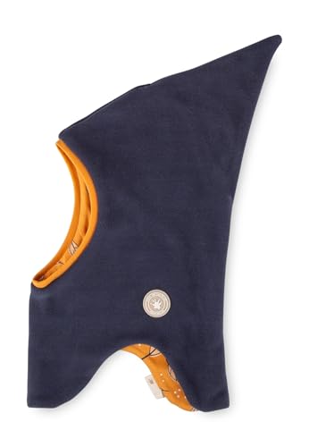 Sigikid Mädchen Mini Magic OWL Schlupfmütze, Dunkelblau, 46 von Sigikid