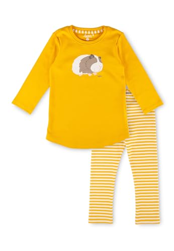 Sigikid Mädchen Pyjama Mini Nachtwäsche Pyjamaset, Gelb, 98 von Sigikid