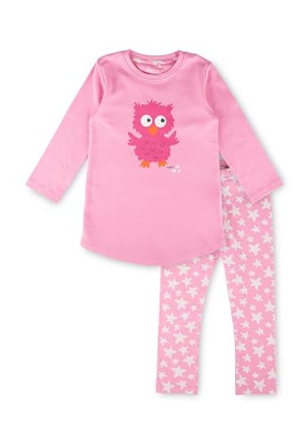 Sigikid Mädchen Pyjama Mini Nachtwäsche Pyjamaset, Rosa, 98 von Sigikid