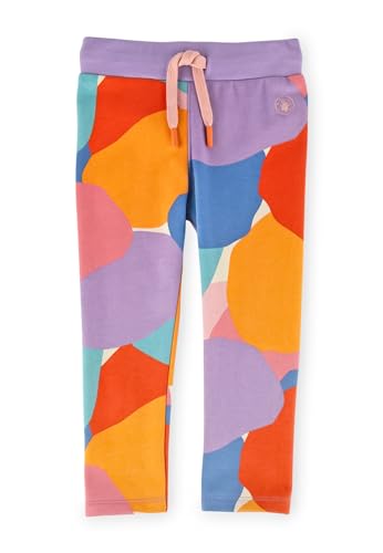 Sigikid Mädchen Sweathose Jogginghose elastischer Rippbund Bindeband Bio-Baumwolle von Sigikid