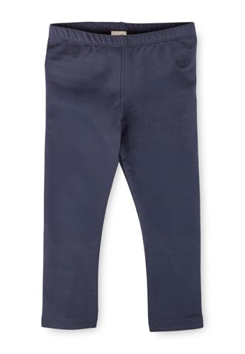 Sigikid Mädchen Sweatleggings Mini Magic OWL Leggings, Dunkelblau, 110 cm von Sigikid