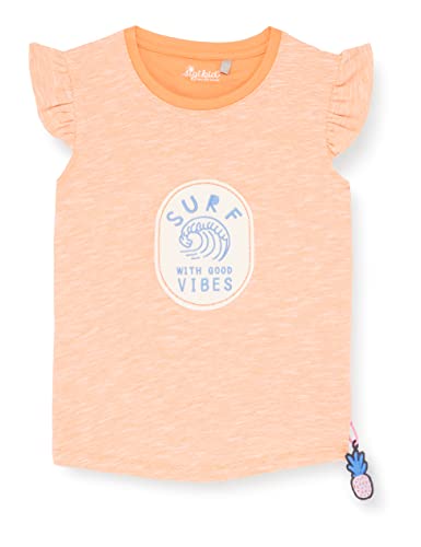 Sigikid Mädchen Top T-Shirt, Orange, 122 von Sigikid