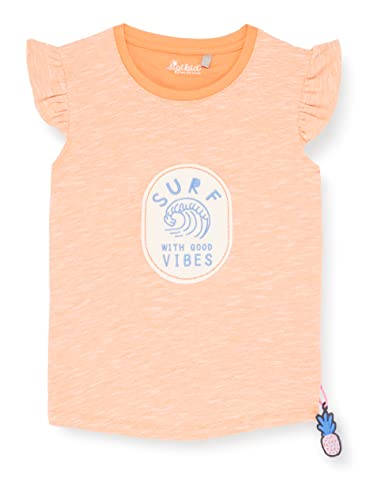 Sigikid Mädchen Top T-Shirt, Orange, 128 von Sigikid