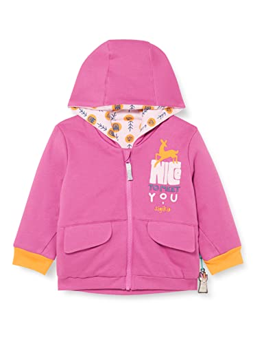 Sigikid Mädchen Wattierte Wendejacke mit Kapuze Wende-Jacke, Lila/Rosa, 104 von Sigikid