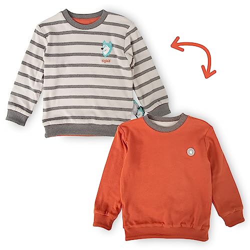 sigikid Mini Jungen Wendeshirt Polar Expedition von Sigikid