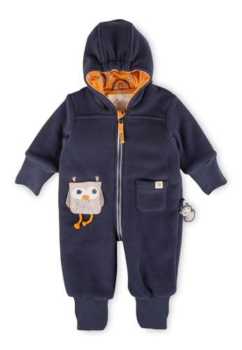 Sigikid Polarfleeceoverall Baby Mädchen MAGIC OWL von Sigikid