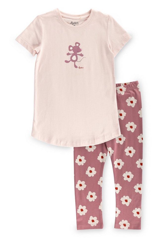 Sigikid Pyjama Kinder Schlafanzug Pyjama, kurzarm (1 tlg) von Sigikid