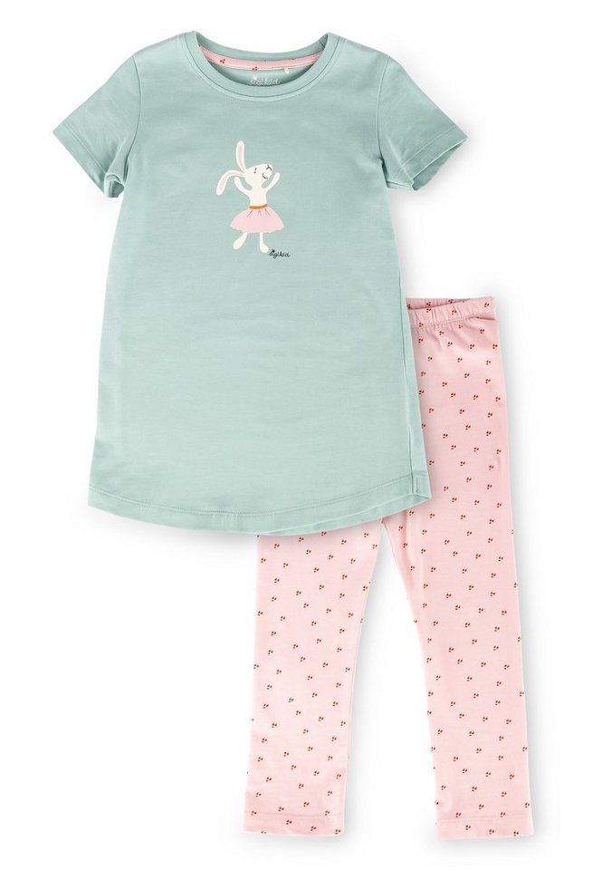 Sigikid Pyjama Kinder Schlafanzug Pyjama, kurzarm für Kinder (2 tlg) von Sigikid