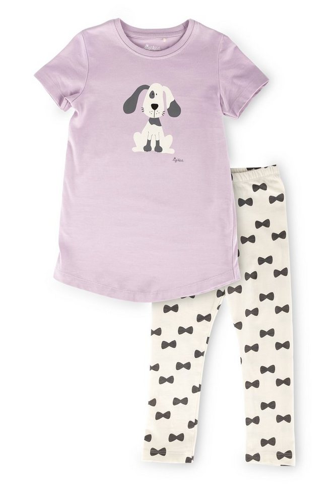 Sigikid Pyjama Kinder Schlafanzug Pyjama, kurzarm (1 tlg) von Sigikid