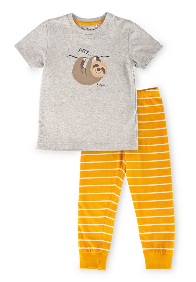 Sigikid Pyjama Kinder Schlafanzug Pyjama für Kinder Jungen (2 tlg) von Sigikid