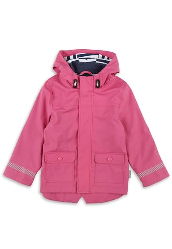 Sigikid Regenjacke, mit Baumwolle gefüttert pink,128/134 von Sigikid