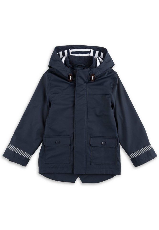 Sigikid Regenjacke Kinderjacke Regenjacke, mit Baumwolle gefüttert (1-St) von Sigikid