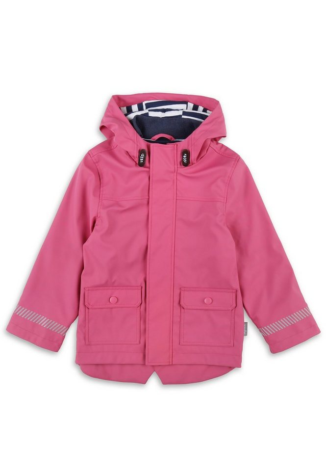 Sigikid Regenjacke Kinderjacke Regenjacke, mit Baumwolle gefüttert (1-St) von Sigikid