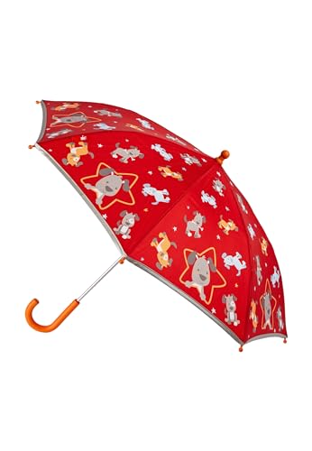 Sigikid Regenschirm Hund Kinderschirm, 75 cm für Kinder Unisex von Sigikid