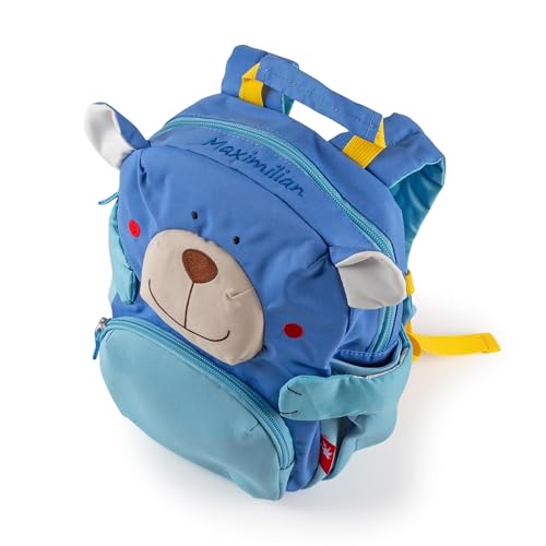 Sigikid Rucksack Bär mit Namens-Stickerei für Kinder Unisex Sigikid Rucksack Bär mit Namens-Stickerei für Kinder Unisex von Sigikid