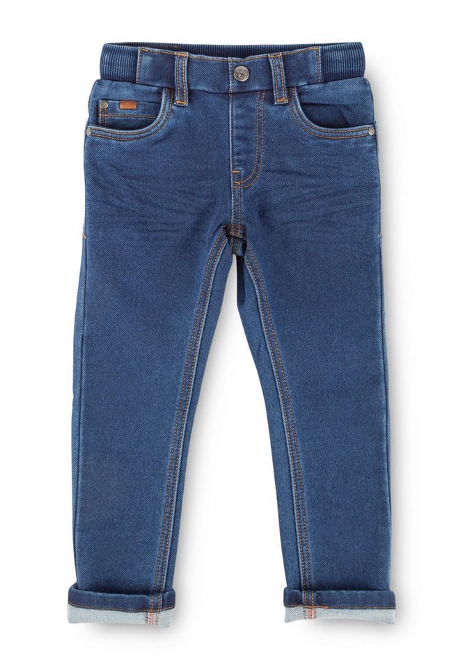 Sigikid Schlupfjeans Kinderhose Sweat Denim Jeans für Kinder Unisex (1-tlg) von Sigikid