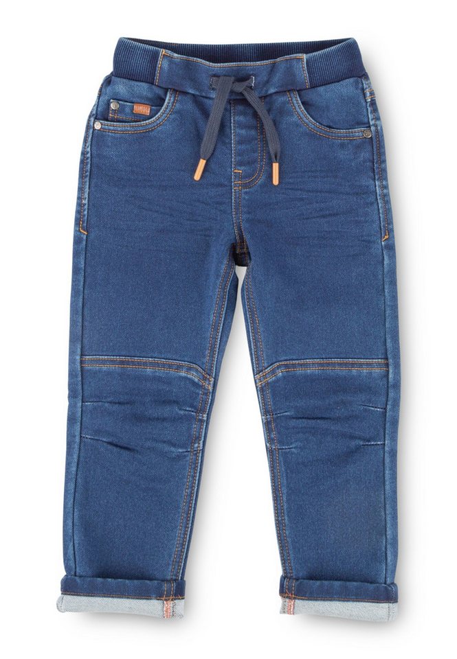 Sigikid Schlupfjeans Kinderhose Sweat Denim Jeans für Kinder Unisex (1-tlg) von Sigikid