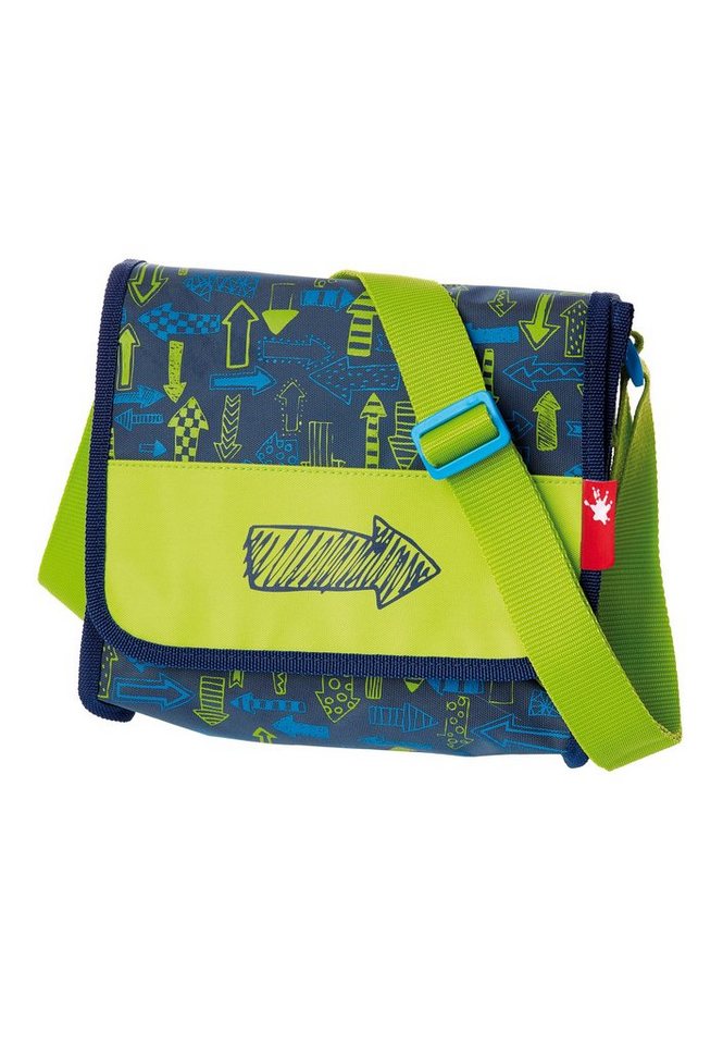 Sigikid Schultertasche Kindertasche Kindergartentasche Arrows (1-tlg) von Sigikid