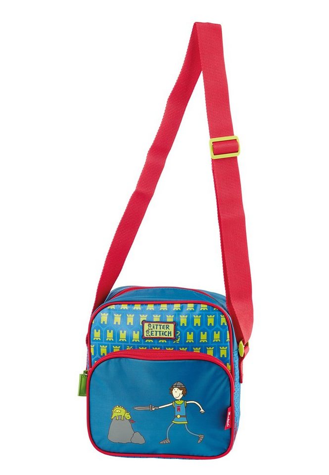 Sigikid Schultertasche Kindertasche Kindergartentasche Ritter Rettich (1-tlg) von Sigikid