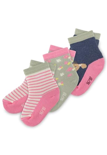 Sigikid Socken-Set 3er Funny Dog für Babys Mädchen von Sigikid