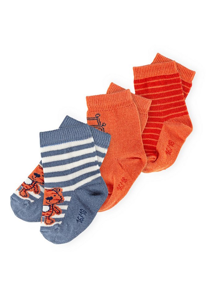 Sigikid Socken Socken-Set 3er Wild Adventure (1-Paar) von Sigikid