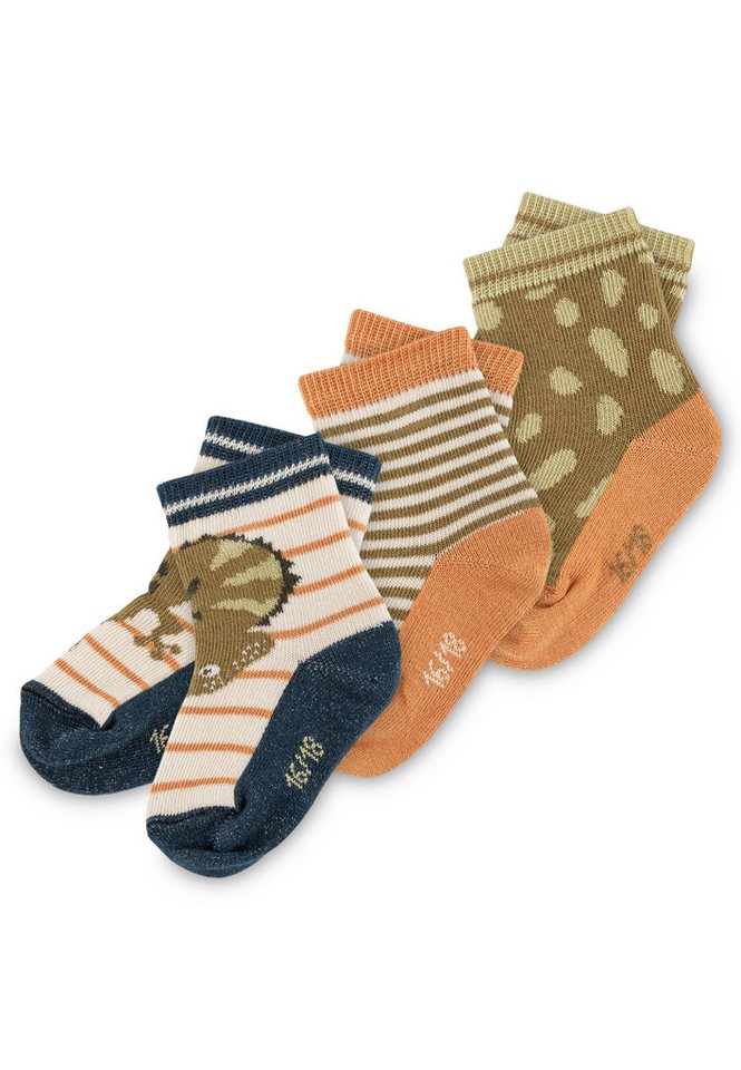 Sigikid Socken Socken-Set 3er welcome to the jungle für Kinder (3-Paar) von Sigikid