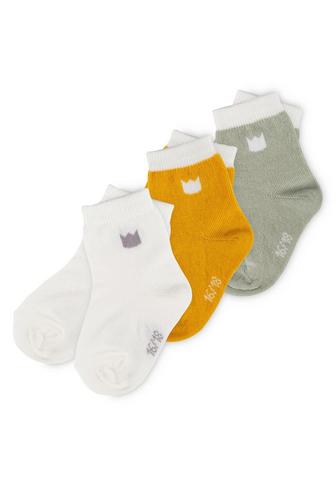 Sigikid Socken Sockenset 3er Classic Baby für Babys (3-Paar) von Sigikid