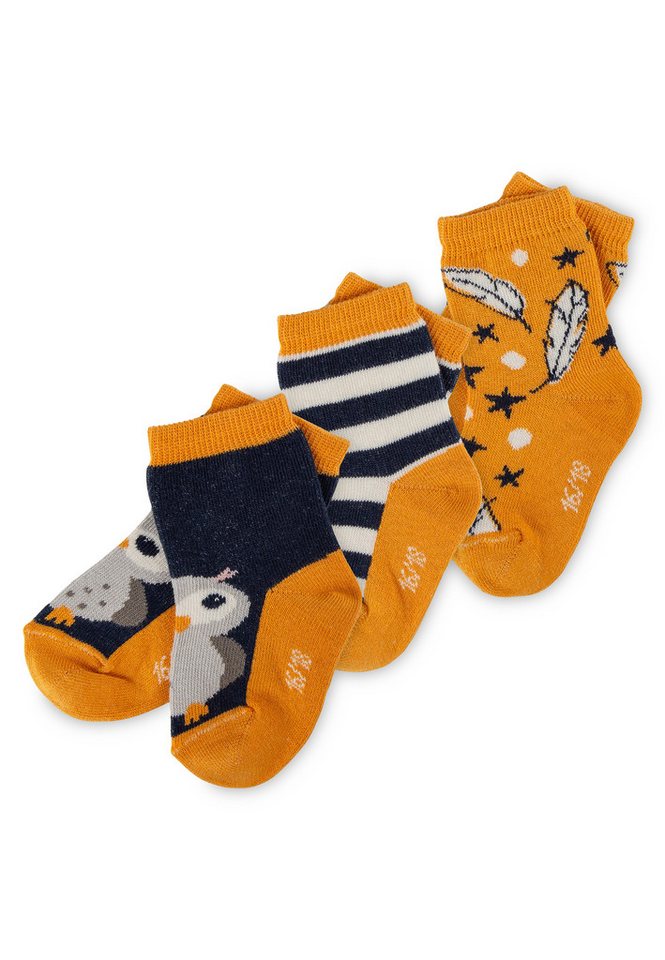 Sigikid Socken Sockenset 3er Magic Owl für Kinder Mädchen (3-Paar) von Sigikid