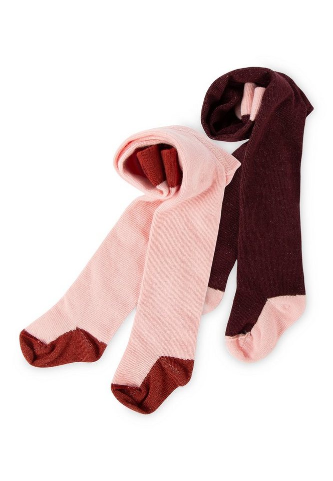 Sigikid Strumpfhose Baby Hose Strumpfhosen 2er (2 St) von Sigikid