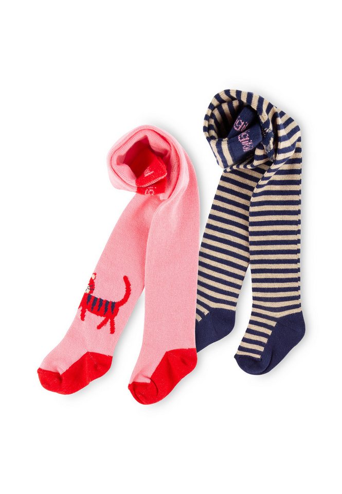 Sigikid Strumpfhose Strumpfhosen 2er wild cat (2 St) von Sigikid