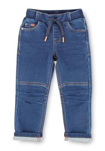 Sigikid Sweat Denim Jeans für Jungen und Mädchen mit Schlupfbund und Weitenregulierung innen von Sigikid