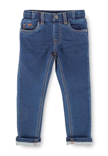 Sigikid Sweat Denim Jeans für Jungen und Mädchen mit Schlupfbund und Weitenregulierung innen von Sigikid